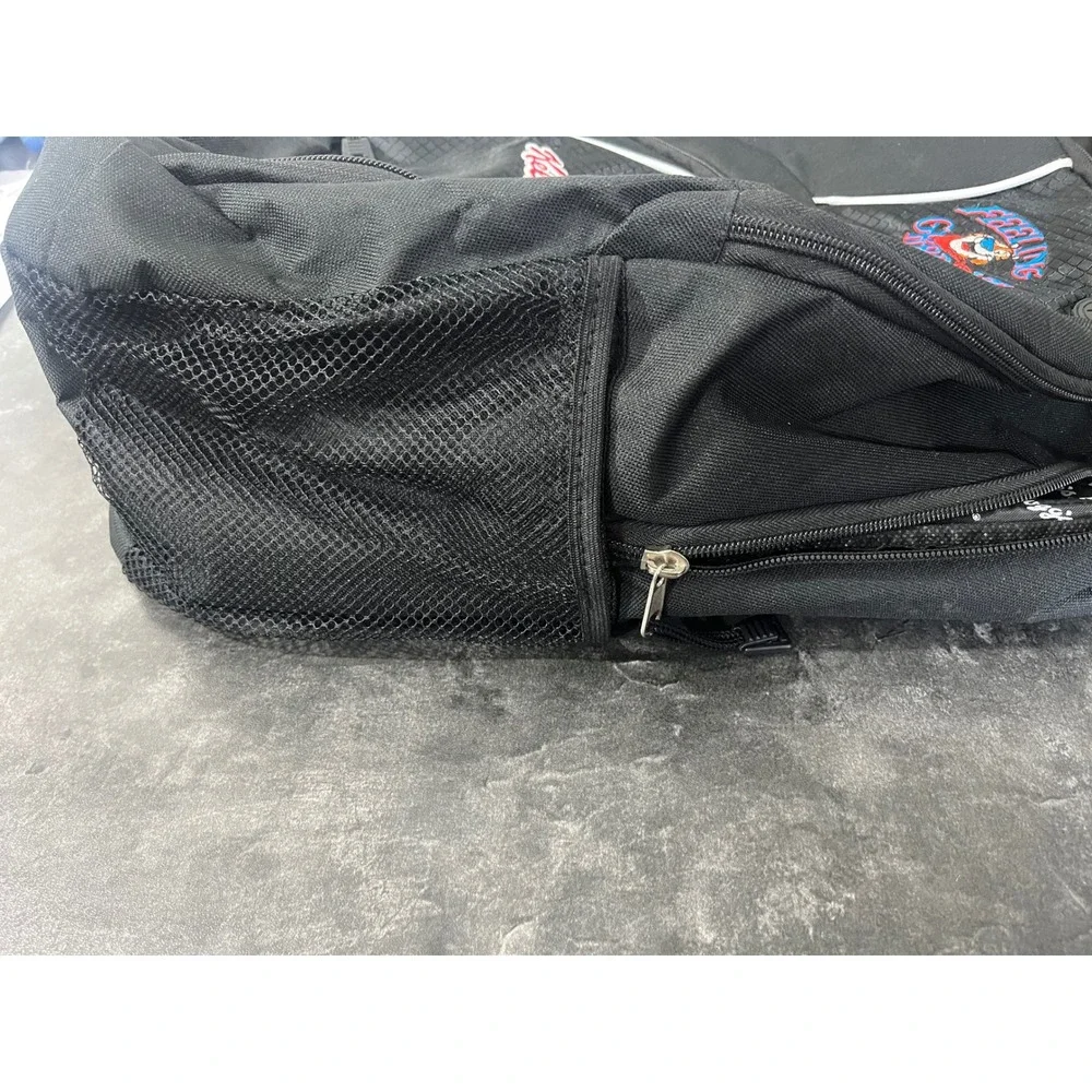 Kelloggs Backpack Black Team USA Olympics Tony The Tiger Laptop Compartment